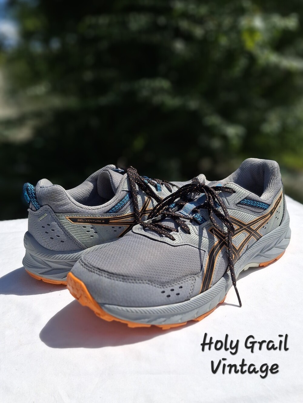 ASICS Men's Gel Venture 9 Sheet Rock/Sun Peach Running Shoes Size 10